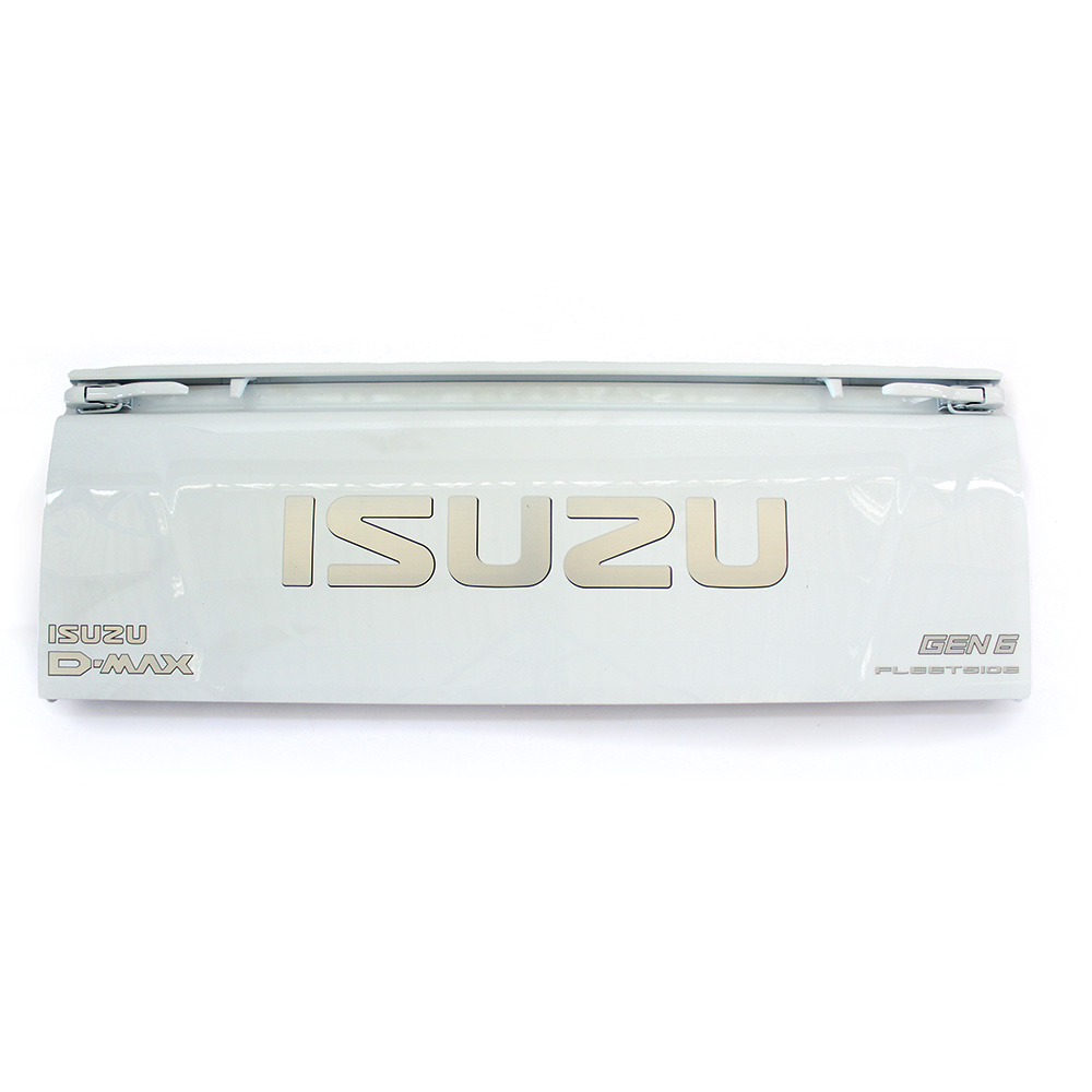 Tailgate (Side Handles) Original White for ISUZU KB240 LWB/DC — view 1